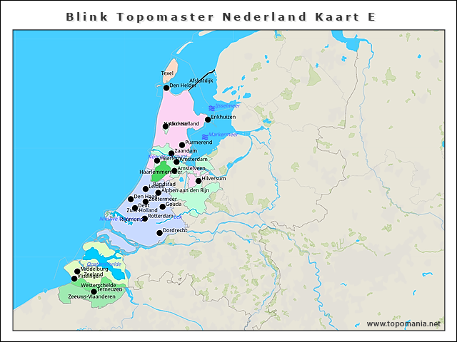 blink-topomaster-nederland-kaart-e-rijnmond
