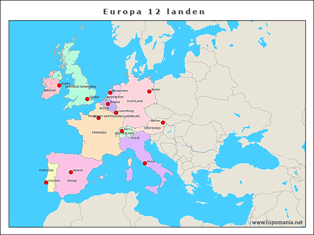 europa-12-landen