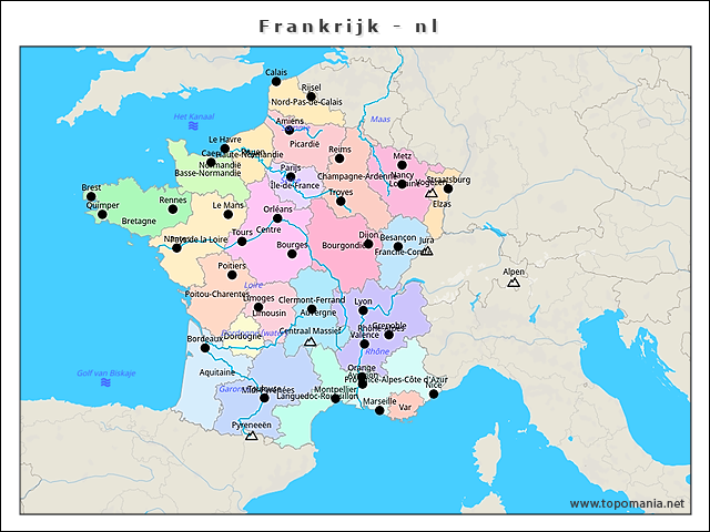 frankrijk-met-provincies-nl