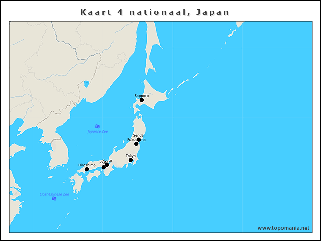 kaart-4-nationaal-japan
