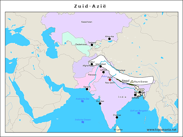 zuid-azie