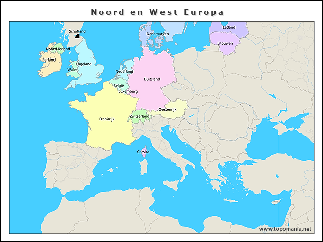 noord-en-west-europa