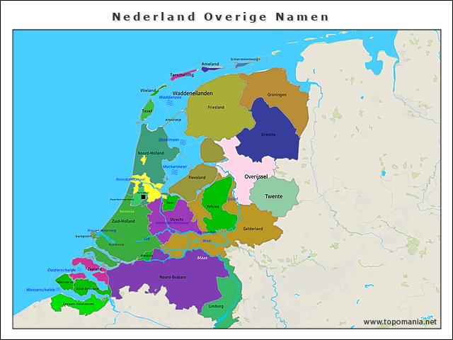 nederland-overige-namen