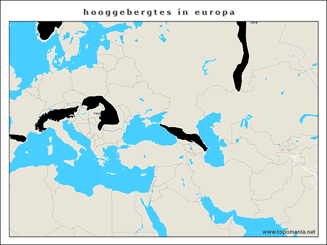 hooggebergtes-in-europa
