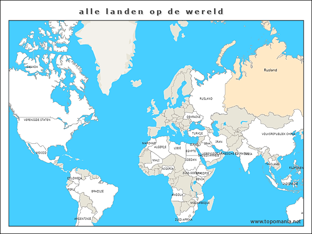 alle-landen-op-de-wereld