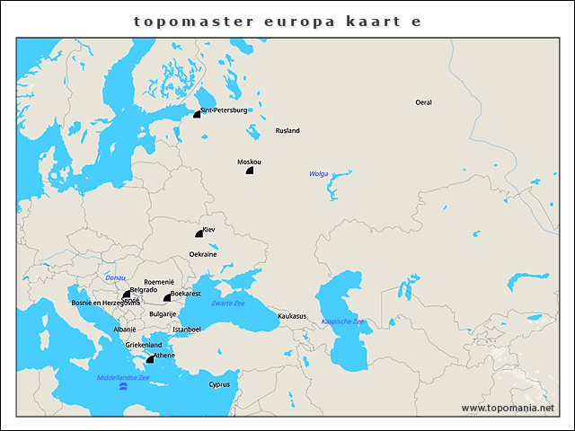 Kaart Van Europa Karpatengebergte In Beeld: Wildlife In De Karpaten