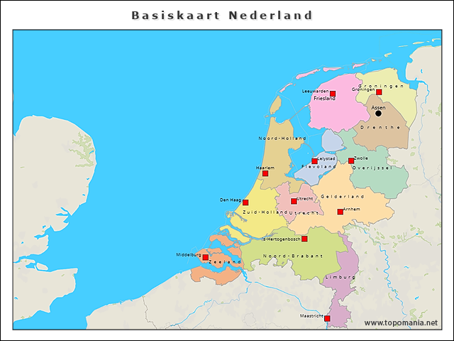 basiskaart-nederland