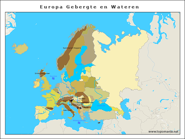 europa-gebergte-en-wateren