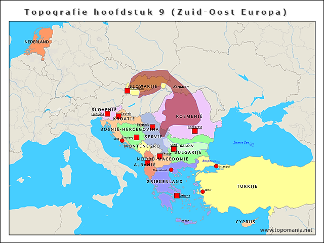 topografie-hoofdstuk-9-(zuid-oost-europa)