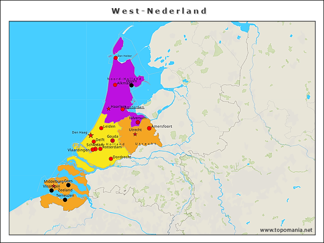 steden-west-nederland-(junior-einstein)
