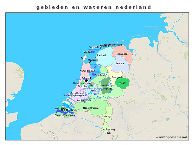 gebieden-en-wateren-nederland