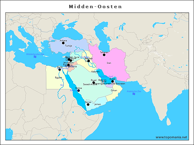midden-oosten