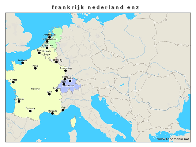 frankrijk-nederland-enz