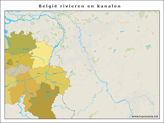 belgie-rivieren-en-kanalen