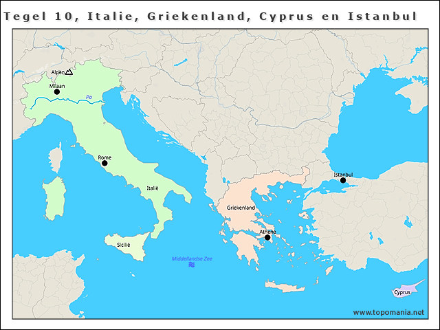 tegel-10-italie-griekenland-cyprus-en-istanbul