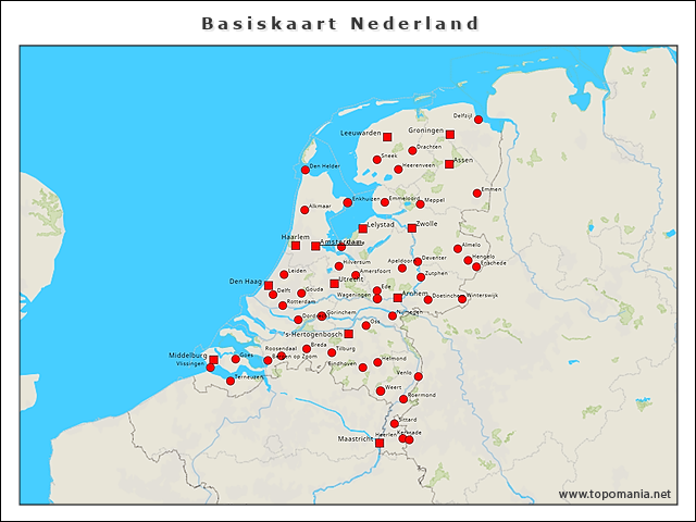 basiskaart-nederland