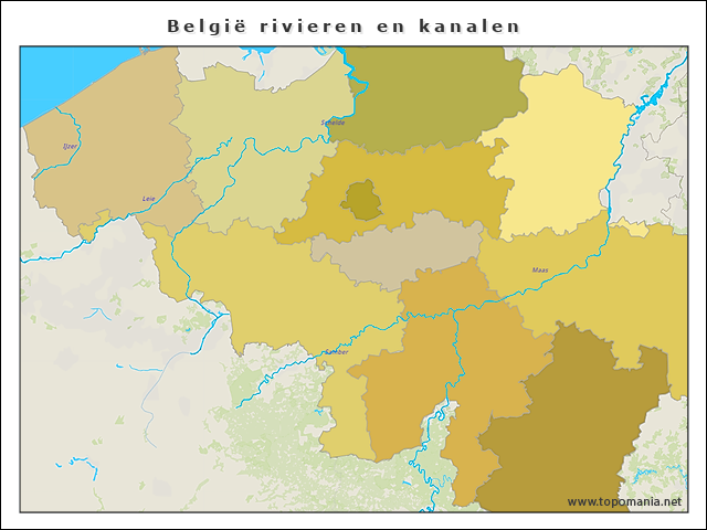 belgie-rivieren-1ste-jaar