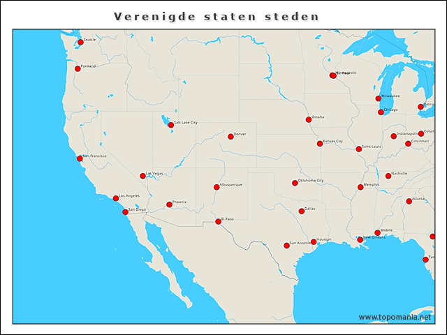 verenigde-staten-steden