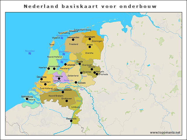 nederland-basiskaart-voor-onderbouw