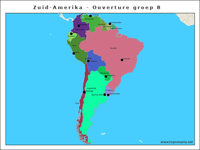 zuid-amerika-ouverture-groep-8