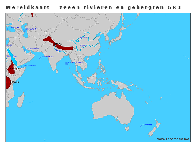 lj5-en-lj6-wereldkaart-zee-rivier-gebergte