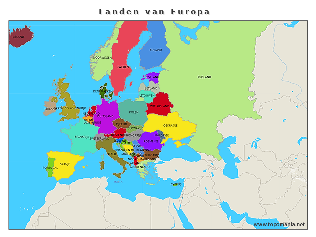 landen-van-europa
