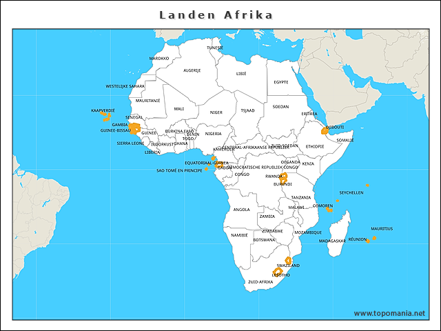 landen-afrika