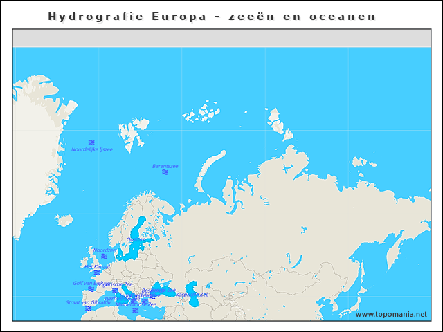 hydrografie-europa-zeeen-en-oceanen