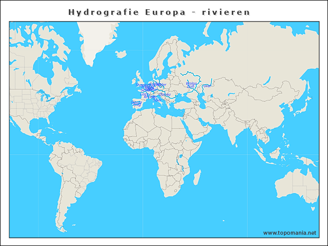 hydrografie-europa-rivieren