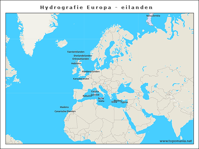 eilanden-europa