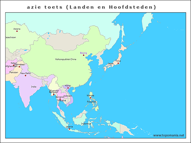 azie-toets-(landen-en-hoofdsteden)
