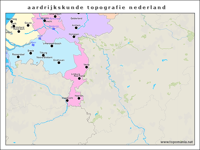 aardrijkskunde-topografie-nederland-bouwens-gth1