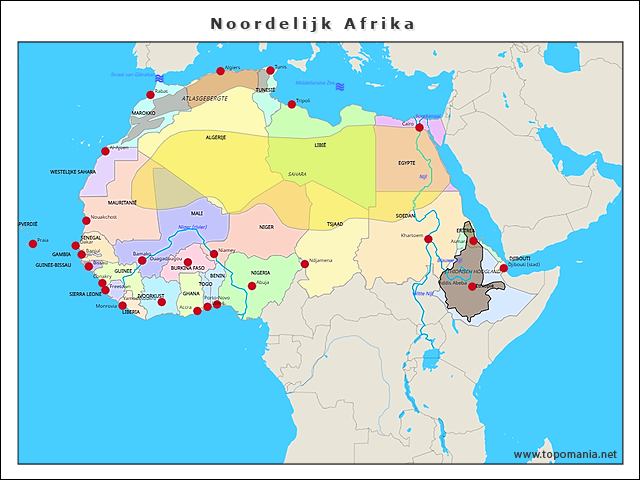 noordelijk-afrika