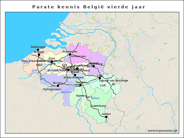 parate-kennis-belgie-vierde-jaar