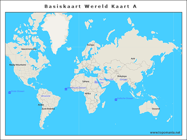 basiskaart-wereld-kaart-a