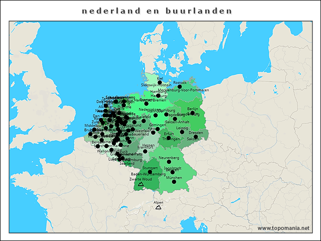 nederland-en-buurlanden