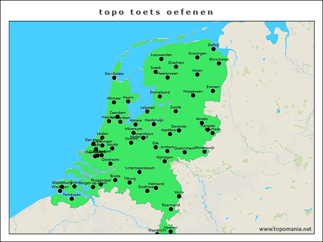 topo-toets-oefenen