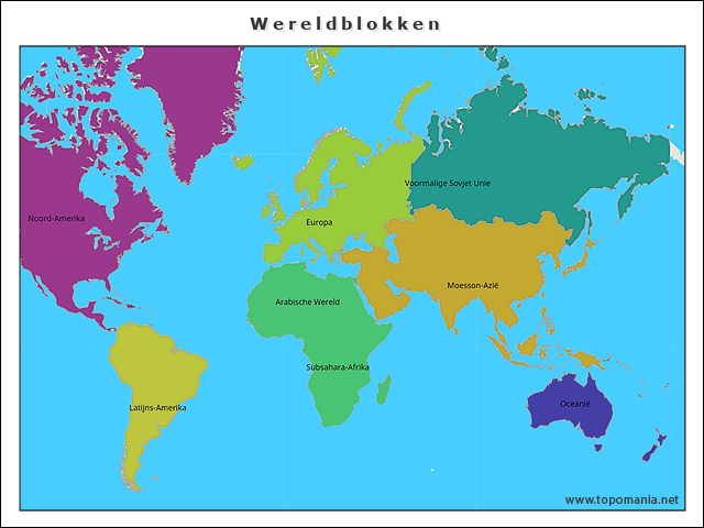 wereldblokken