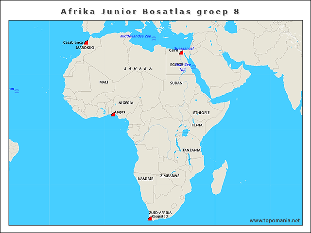 afrika-junior-bosatlas-groep-8