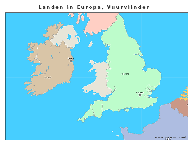 landen-en-hoofdsteden-in-europa-vuurvlinder
