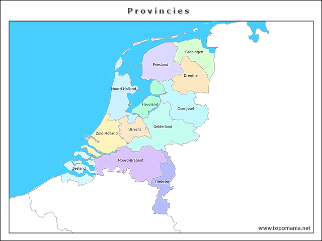 provincies