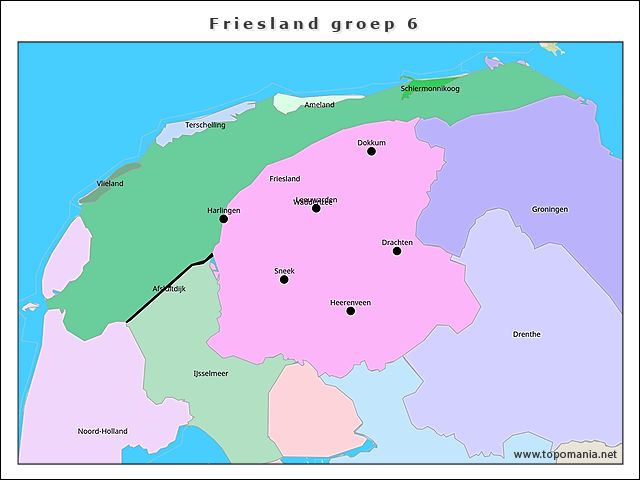 friesland-groep-6