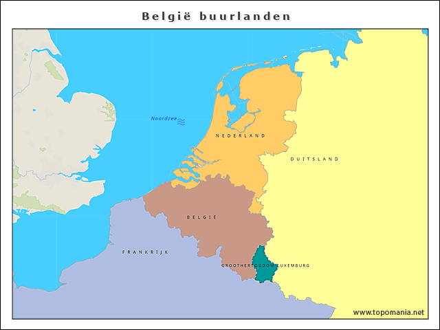 belgie-buurlanden