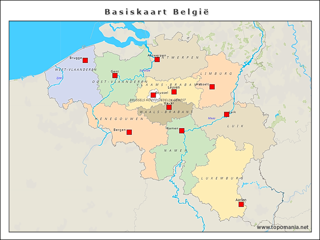 basiskaart-belgie