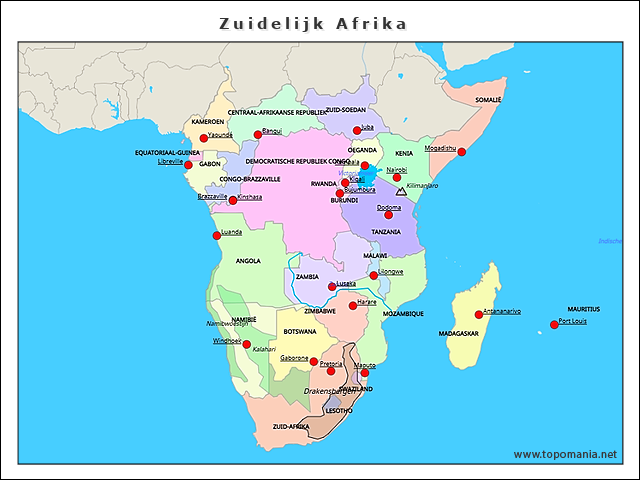 zuidelijk-afrika