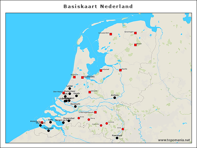 basiskaart-nederland