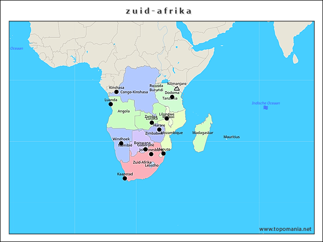 zuid-afrika