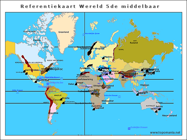 kaartennbundel-derde-graad-wereld