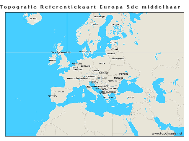 kaartennbundel-derde-graad-europa
