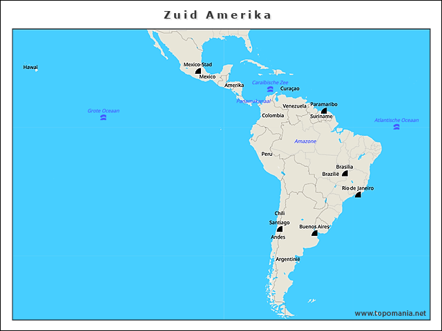 zuid-amerika